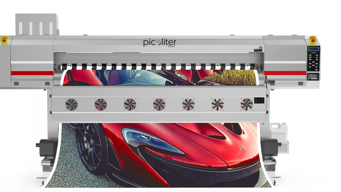 3.2  meter eco solvent printer